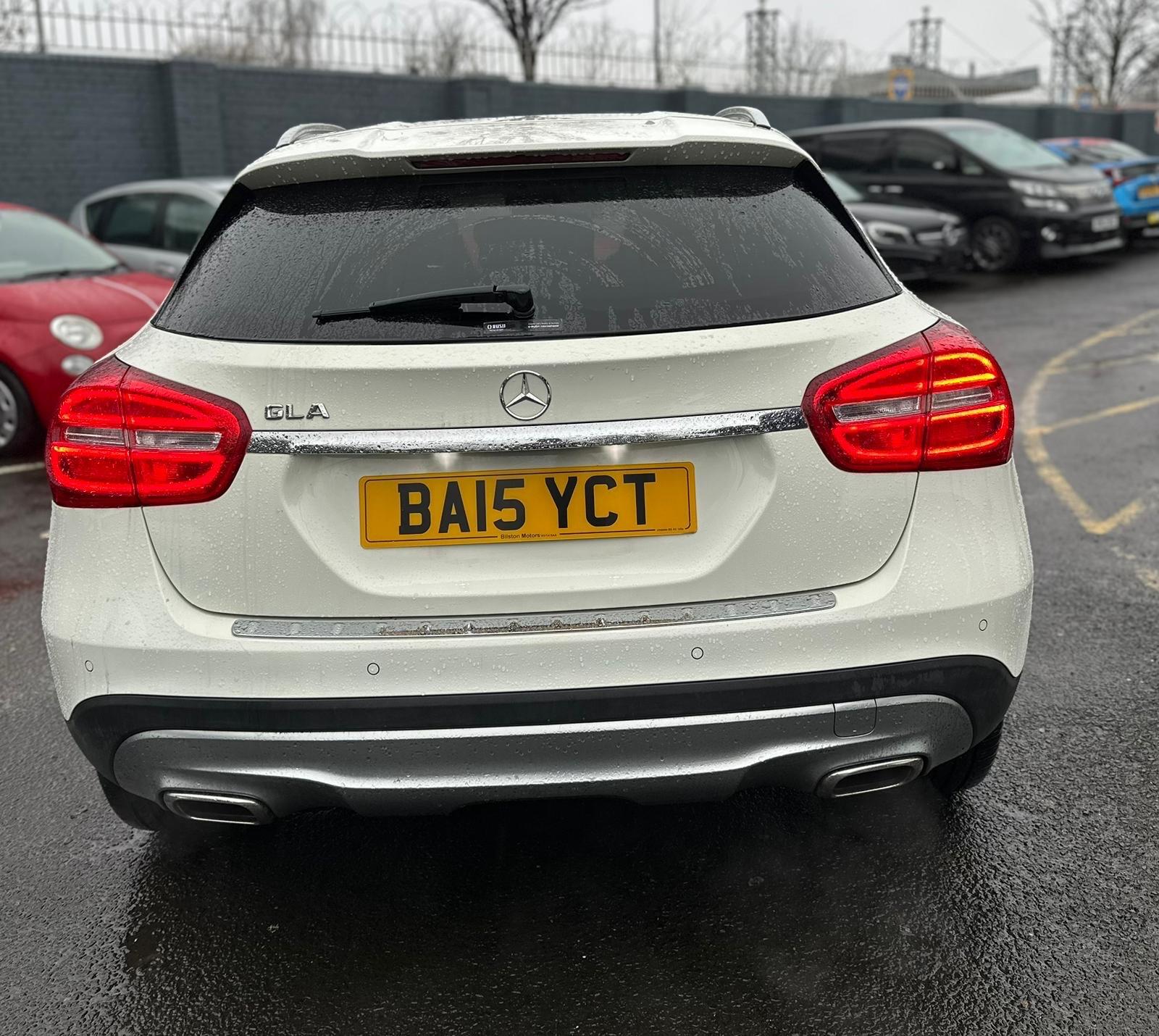 Mercedes-Benz **SOLD** GLA - 1.6 GLA200 Sport (Executive) 7G-DCT Euro 6 (s/s) 5dr - SUV (2013 - 2017) Image